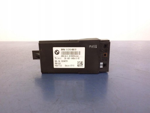 Zdjęcie oferty: BMW 3 F30 STEROWNIK MODUŁ FOTELA 921646801