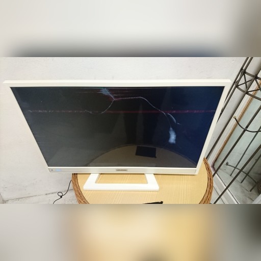 Zdjęcie oferty: Grundig 28 VLE 5401 WG uszkodzona matryca