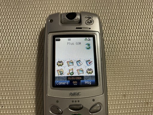 Zdjęcie oferty: telefon komórkowy NEC E313 – sprawny, bez simlocka