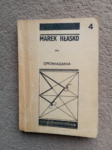 Zdjęcie oferty: Marek Hłasko OPOWIADANIA 1981