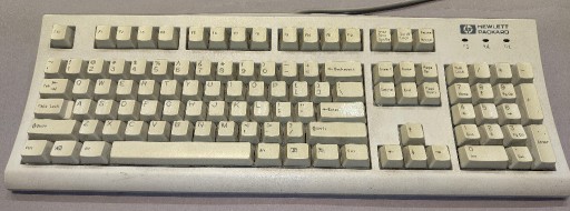 Zdjęcie oferty: Klaaiatura HP PS/2 vintage C4735