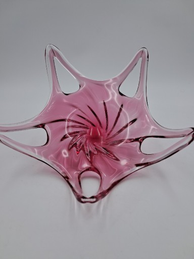 Zdjęcie oferty: Ręcznie formowana misa lata 60–80 Czechosłowacja styl Zelezny Brod Chribská