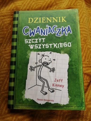 Zdjęcie oferty: Dziennik Cwaniaczka. Szczyt Wszystkiego 