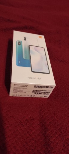 Zdjęcie oferty: Xiaomi Redmi 9A 2GB Ram / 32GB ROM Glacial Blue