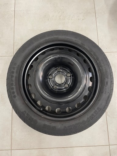 Zdjęcie oferty: koło dojazdowe AUDI A4 B6 B7, A6 C5 C6 ** 125/80R 