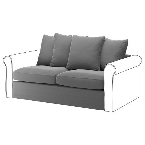 Zdjęcie oferty: IKEA pokrycie sofy GRoNLID 2-os. Ljungen śr. szary