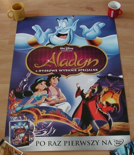 Zdjęcie oferty: ALADYN / ALLADYN Plakat do animacji Disney