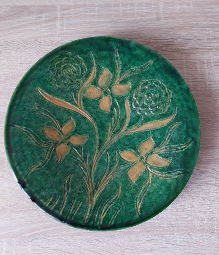 Zdjęcie oferty: Tito Ubeda andaluzyjski talerz ceramiczny vintage