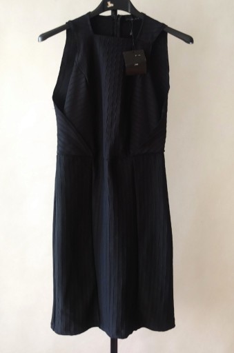 Zdjęcie oferty: Zara sukienka mini mała czarna rozmiar S