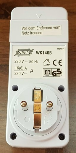 Zdjęcie oferty: Programator czasowy, Wyłącznik tygodniowy, TIMER BOJLER cyfrowy 230v 16 A 