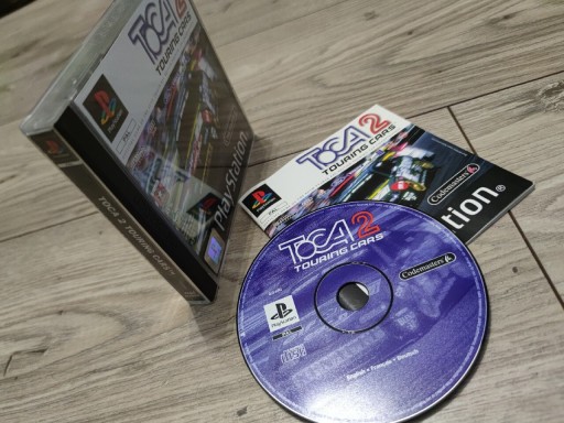 Zdjęcie oferty: TOCA 2 / PS1 / PSX / Spr. / PAL / English