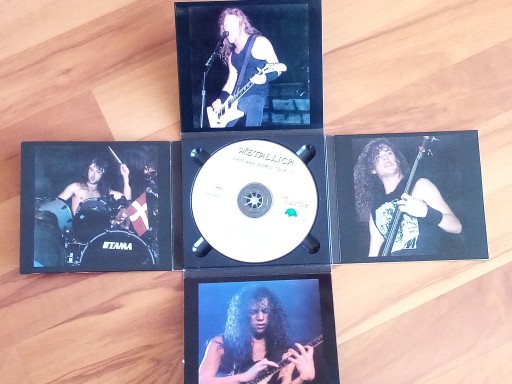 Zdjęcie oferty:  Metallica  Whiplash (World Tour 91) 