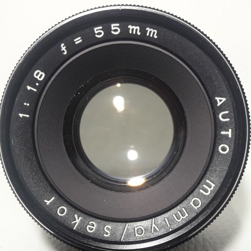 Zdjęcie oferty: obiektyw Mamiya Sekor 55 f1,8 mocowanie M42