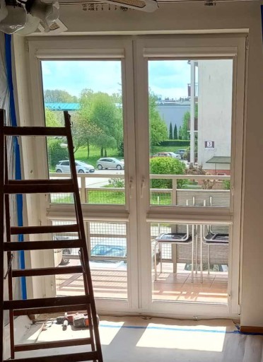 Zdjęcie oferty: Białe okno plastikowe balkonowe 190/230