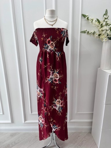 Zdjęcie oferty: Sukienka asymetryczna w kwiaty 38 M