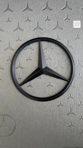 Zdjęcie oferty: Emblemat najlejka mercedes gwiazda