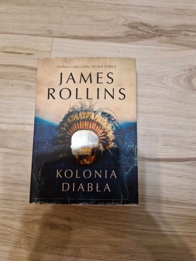 Zdjęcie oferty: James Rollins - Kolonia diabła