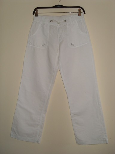 Zdjęcie oferty: Spodnie New Look białe S idealny