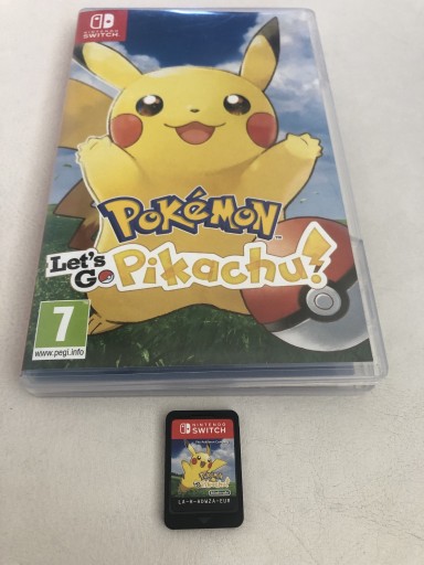 Zdjęcie oferty: Pokemon Let's go Pikachu! Nintendo Switch