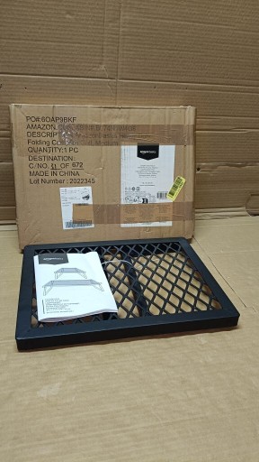 Zdjęcie oferty: Amazon Basics wytrzymały składany grill kempingowy średniej wielkości