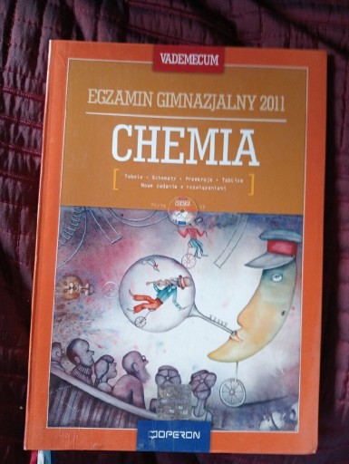 Zdjęcie oferty: Egzamin gimnazjalny 2011. Chemia