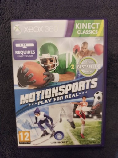 Zdjęcie oferty: Gra kinect Motion Sports Xbox 360