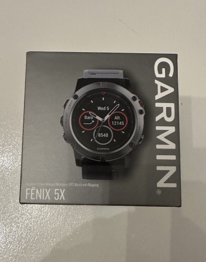Zdjęcie oferty: Smartwatch Garmin Fenix 5X sapphire