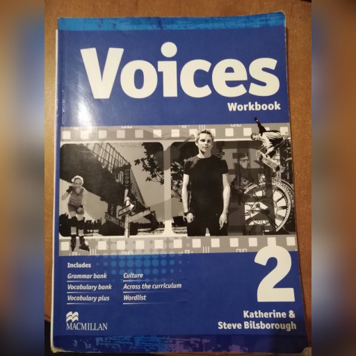 Zdjęcie oferty: Voices Workbook 2