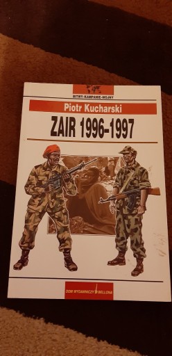 Zdjęcie oferty: Piotr Kucharski - Zair 1996-1997