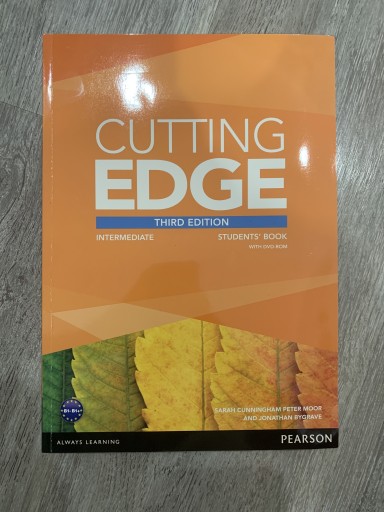 Zdjęcie oferty: Cutting Edge Intermediate Student's Book z płytą 