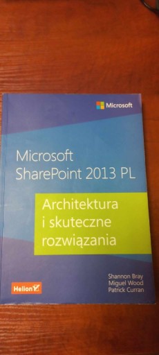 Zdjęcie oferty: Microsoft SharePoint 2013 PL