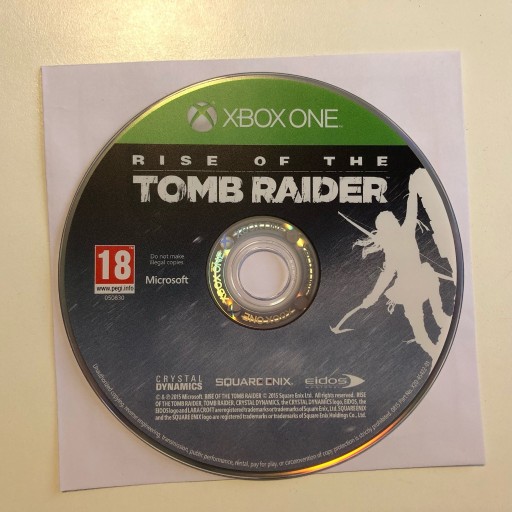 Zdjęcie oferty: Rise of the Tomb Raider Xbox One 