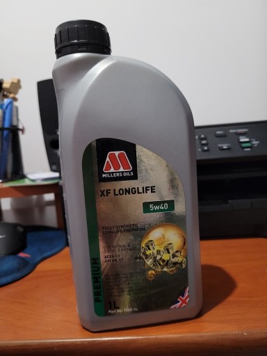 Zdjęcie oferty: MILLERS OILS XF LONGLIFE 5w40