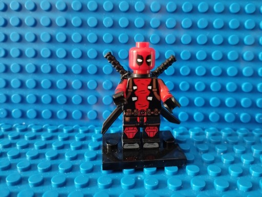 Zdjęcie oferty: Minifigurka kompatybilna z LEGO Deadpool Marvel