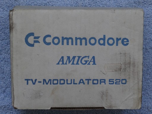 Zdjęcie oferty: UNIKAT NOWY MODULATOR AMIGA 520 BOX COMMODORE