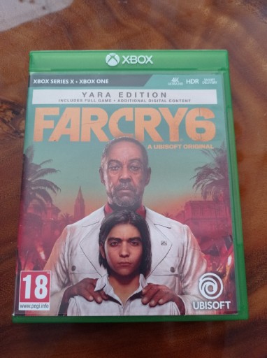 Zdjęcie oferty: Gra Far Cry 6 na Xbox one i series x 