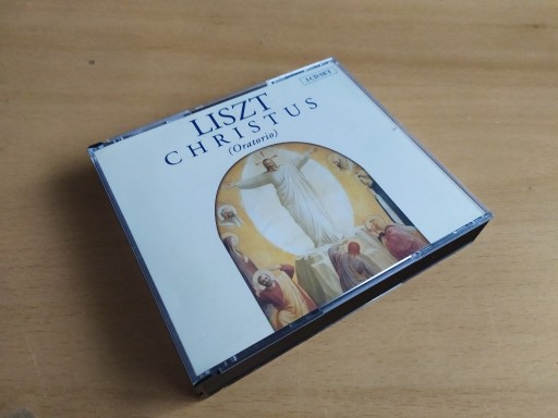 Zdjęcie oferty: Liszt Christus 3cd