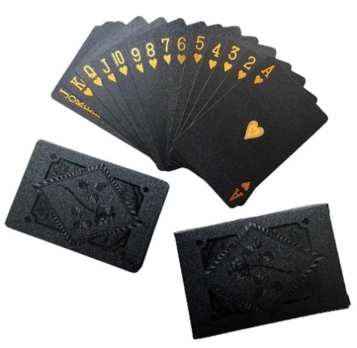 Zdjęcie oferty: Talia kart do gry wodoodporne poker tysiąć
