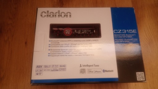 Zdjęcie oferty: Clarion CZ315E SUPER DŹWIĘK .