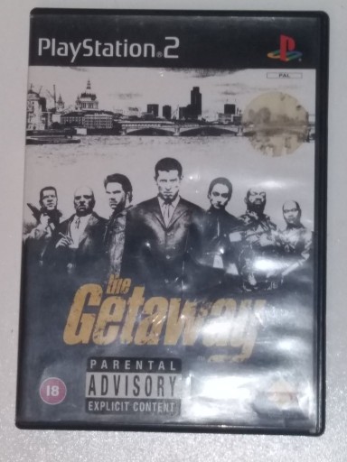 Zdjęcie oferty: The Getaway PS2 GRA