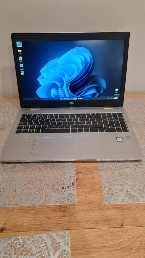 Zdjęcie oferty: HP Probook 650 16GB RAM, 256GB Wytrzymała bateria