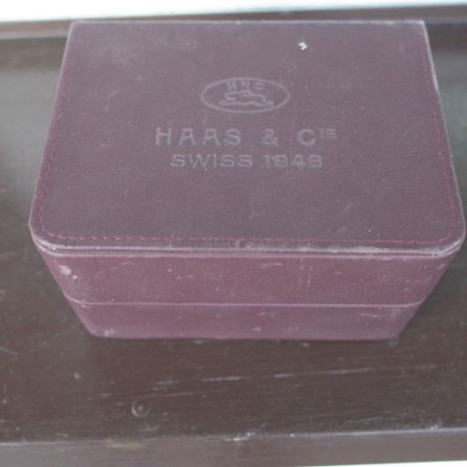 Zdjęcie oferty: pudełko na zegarek HAAS & CIE