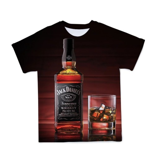 Zdjęcie oferty: T-shirt Jack Daniels  6XL poliester wysyłka