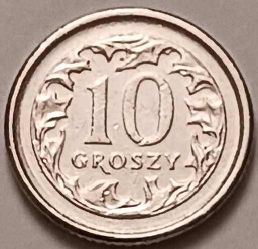 Zdjęcie oferty: 10 gr groszy 1998 r. 