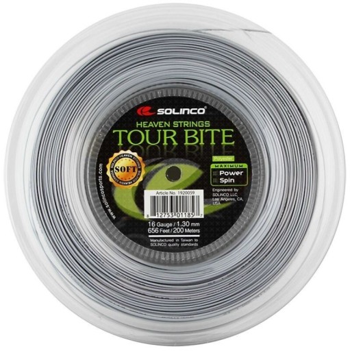 Zdjęcie oferty: Naciąg tenisowy Solinco Tour Bite Soft 1,15 /12m
