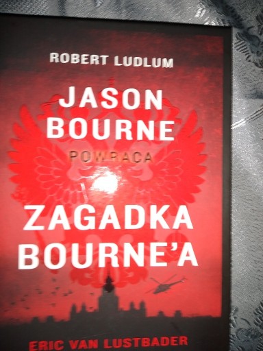 Zdjęcie oferty: zagadka Bourne'a
