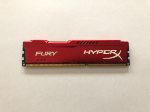 Zdjęcie oferty: HYPERX FURY 8GB DDR3 1x8GB