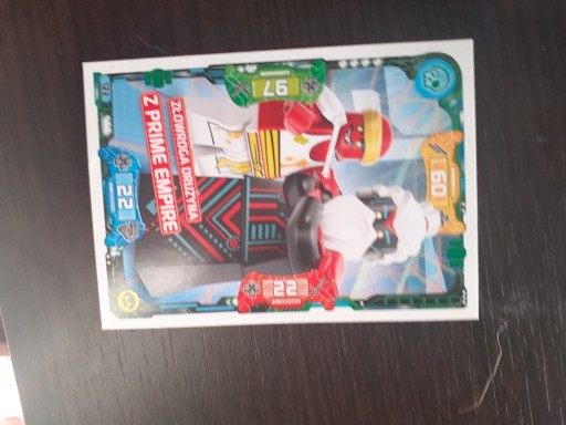 Zdjęcie oferty: Karta lego ninjago (Złowroga drużna 122) seria 5