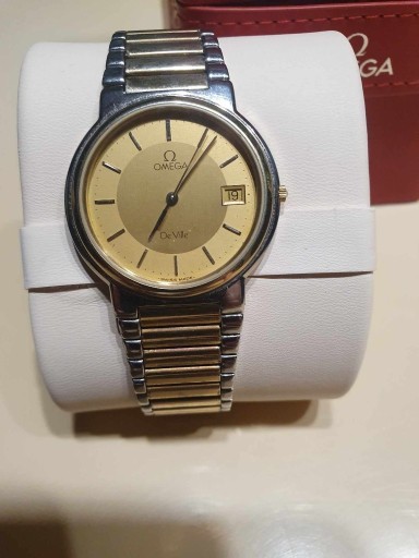 Zdjęcie oferty: OMEGA DE VILLE CAL.1430  ZEGAREK VINTAGE 1982