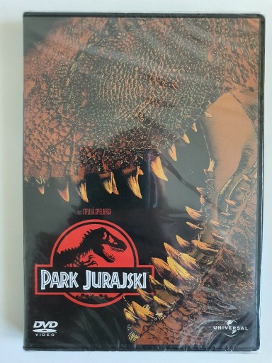 Zdjęcie oferty: PARK JURAJSKI / JURASSIC PARK - Steven Spielberg 